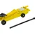 Elephant (TJ-2.5) 2.5 Ton Capacity Hydraulic Floor Trolley Jack for Hatchback cars - 460 mm Maximum Lifting Height